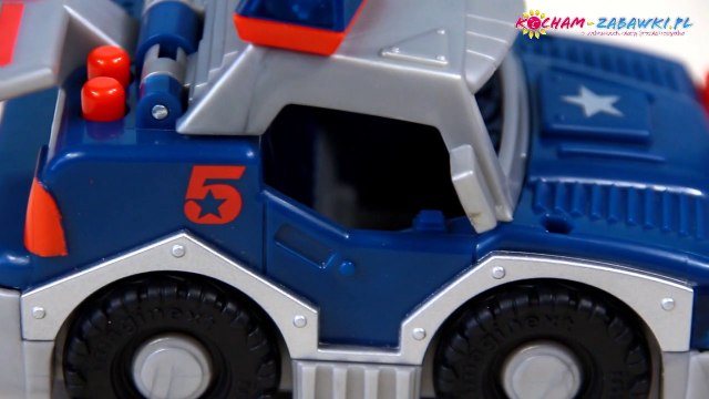 Police Car / Samochód Policyjny - Imaginext City - Fisher Price - BDY51 - Recenzja