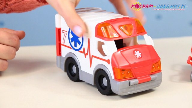 Ambulance / Ambulans - Imaginext City - Fisher-Price - W8524 - Recenzja
