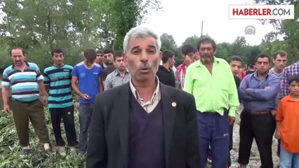 Ereğli'de Şiddetli Yağış Yaşamı Olumsuz Etkiledi