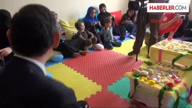 Suriyeliler İçin Şanlıurfa'da Hayata Destek Evi Açıldı