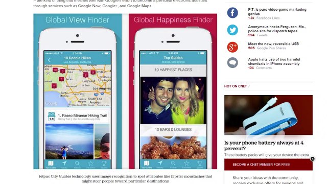 Moto 360 price leaked, Intel's 12 inch tablet, Google buys Jetpac - Netlinked Daily