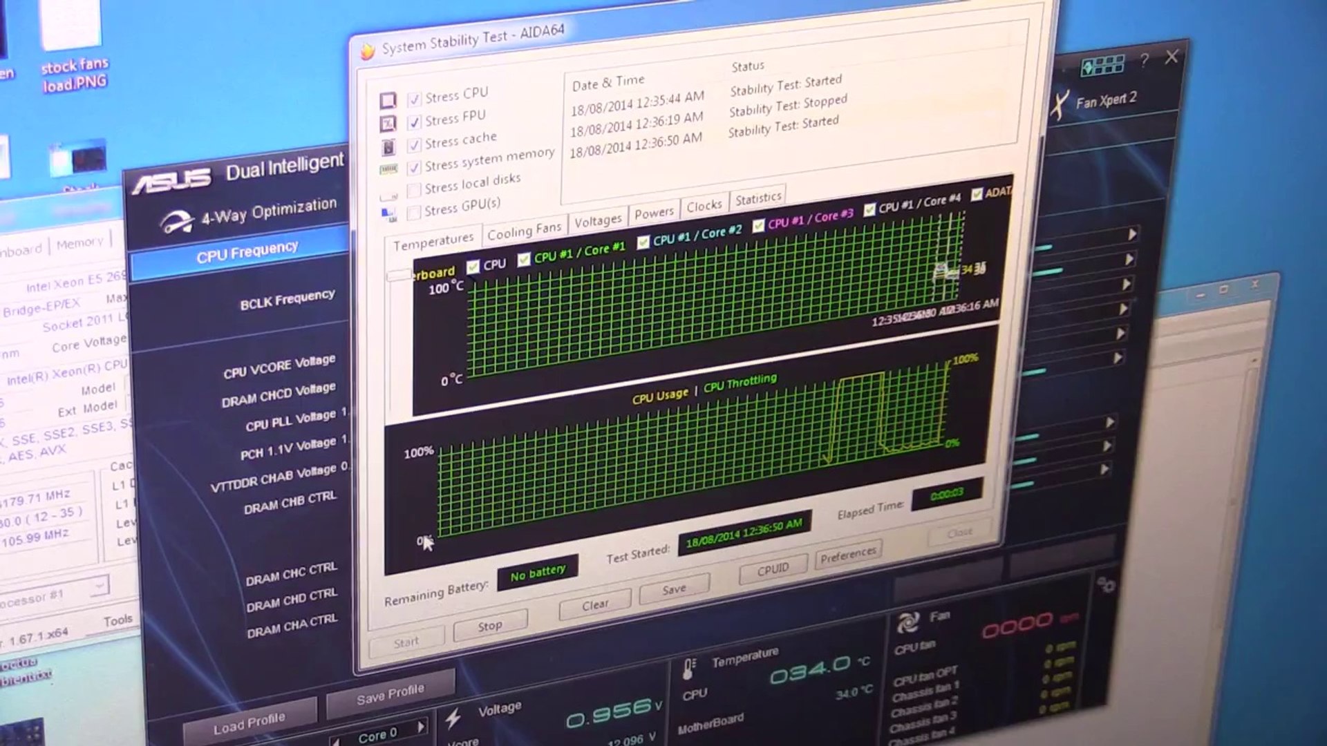 画像確認ページ Intel Xeon E5-2697 v2 - Test and Slight Overclock Vlog - video