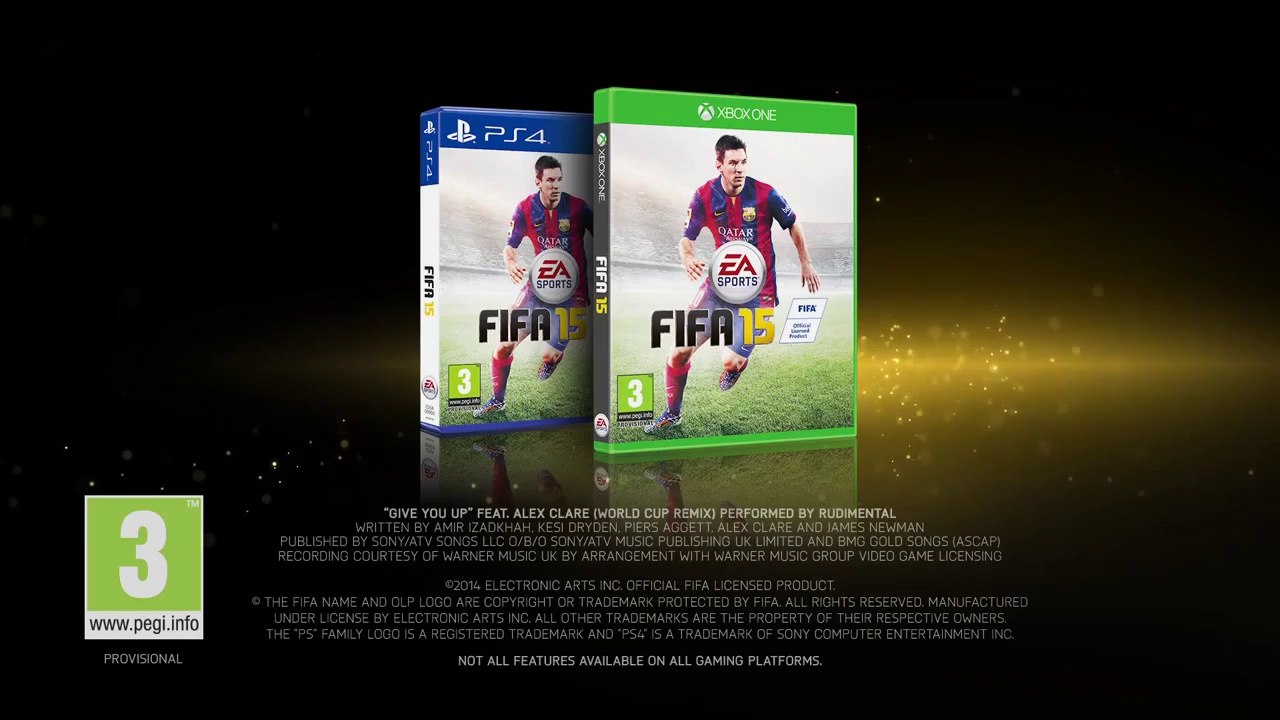 EA lache sa bombe ! Fifa15 en mets plein les yeux ! #PS4 et #xboxone