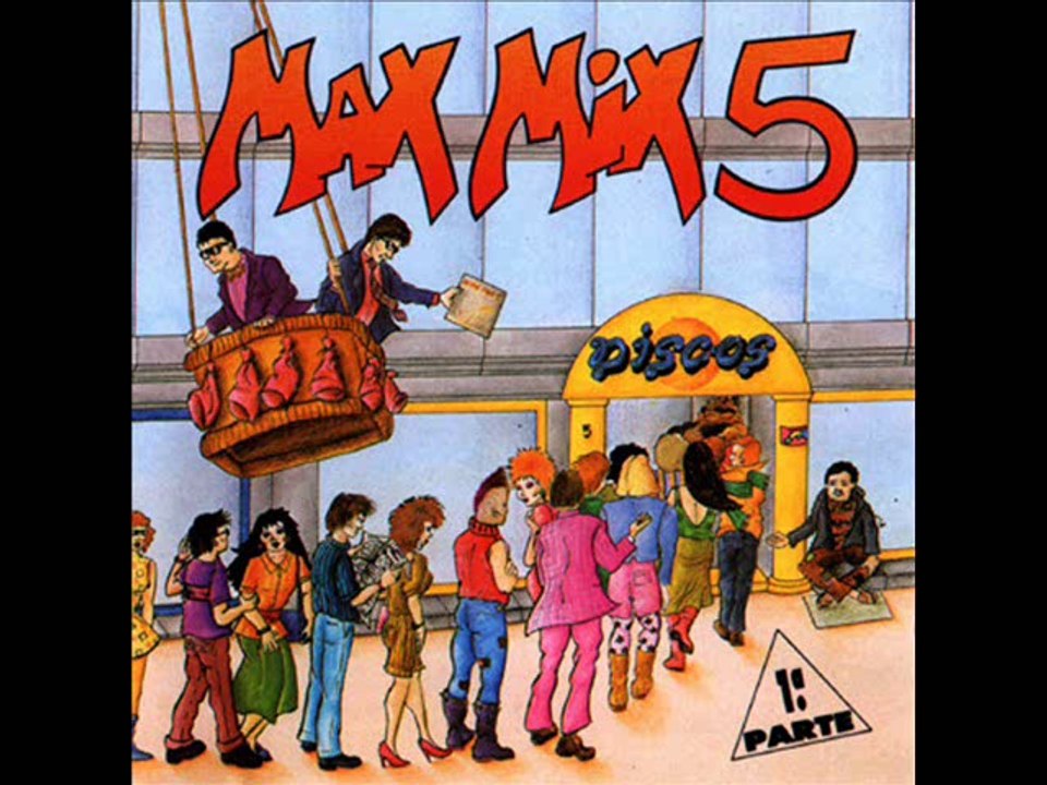 Max Mix 5 part 1 - Version Mix