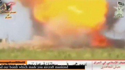 Islamic State send 'blood' warning message to United States