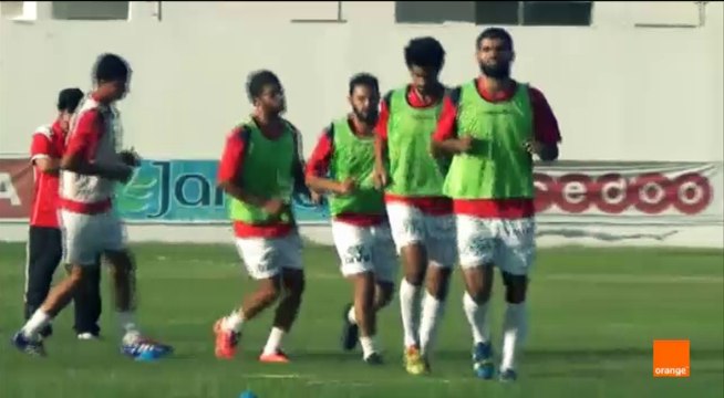 آخر اللمسات للنجم قبل مواجهة الأهلي في مصر