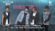 140819 BTS Comeback Showcase Talk Part 3