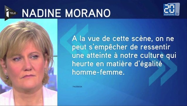 Femme voilée à la plage: Les réactions après les propos de Nadine Morano