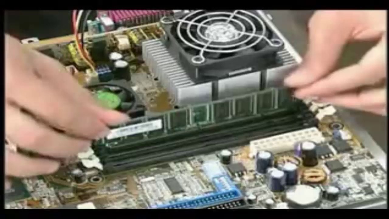 Assemblaggio completo di un pc