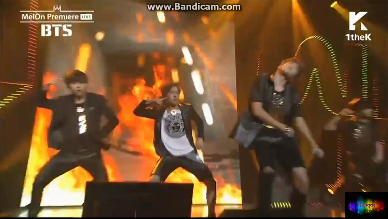 BTS 'Dark and Wild' Showcase 140819 - Beginning & No More Dream