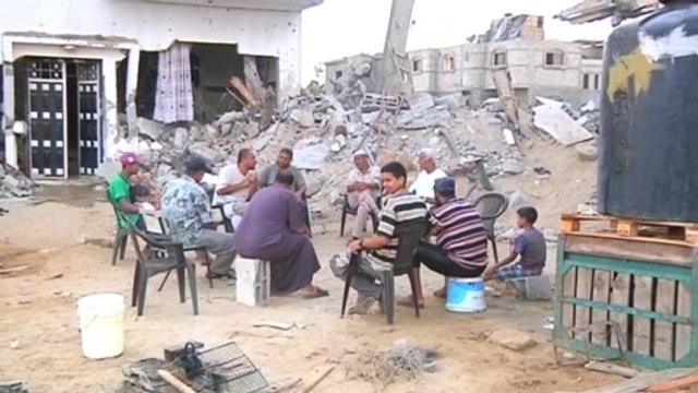 Palestinians, Israelis hope 24-hour truce extension leads to sustainable peace