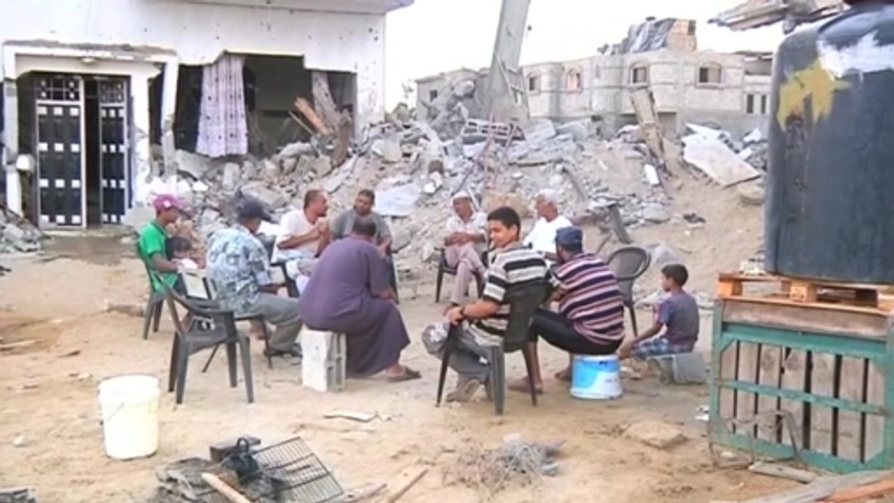 Palestinians, Israelis hope 24-hour truce extension leads to sustainable peace