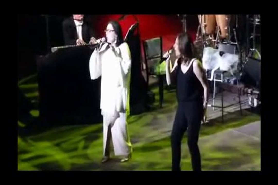Nana Mouskouri  &  Lenou -  Amazing  Grace  -  In  Live  -