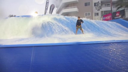 New FlowBarrel Sol Wave House - Mallorca Magaluf Spain 2012 - Irish GoPro Lads