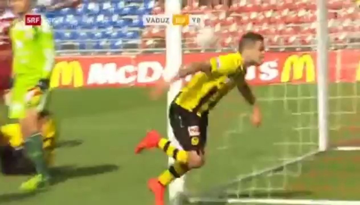 Vaduz 0 – 2 Young Boys