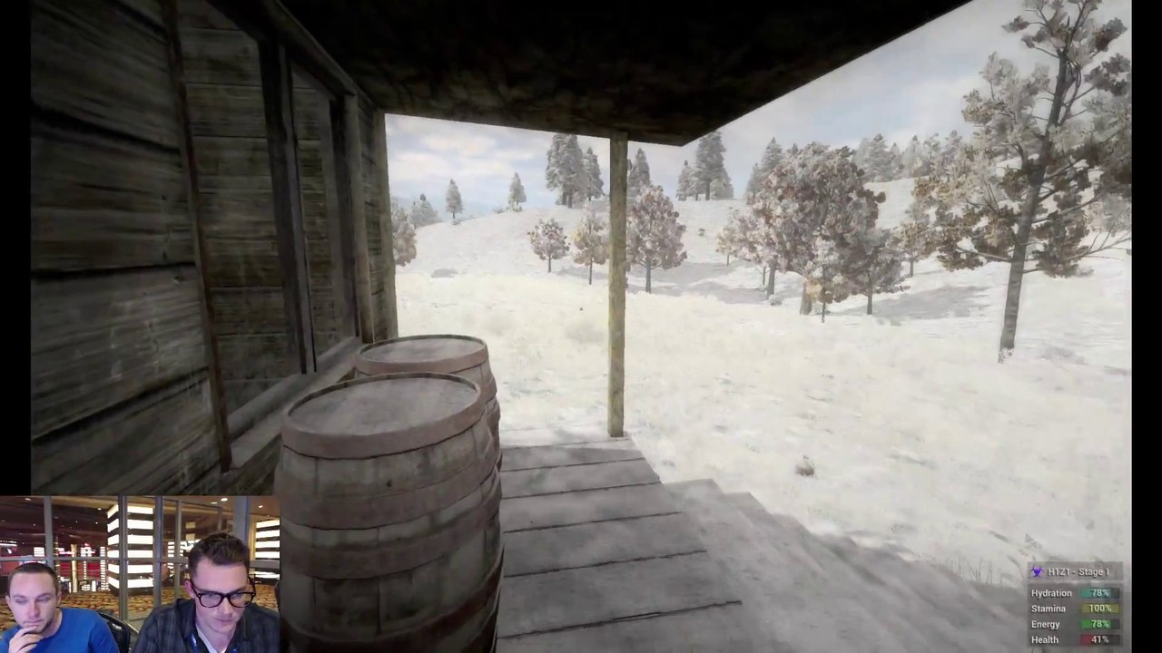 H1Z1 - SOE Live Stream with the Streamers Pt4