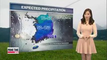 Heavy rainfall forecast for southern regions, Wednesday