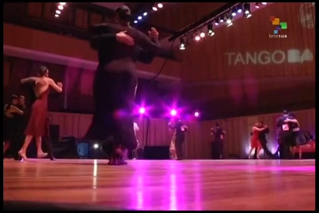 Tango World Cup underway in Buenos Aires