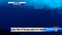 Fırtınanın içindeki UFO (Teksas - Houston)