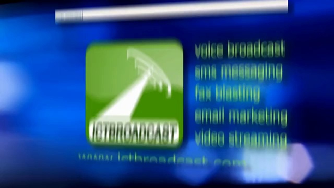 ICTBroadcast, A unified communications autodialer software supporting voice broadcasting , fax broadcasting , sms messaging and email marketing .