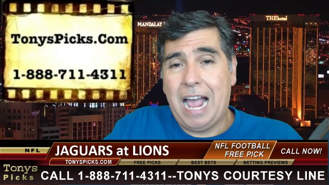 Detroit Lions vs. Jacksonville Jaguars Pick Prediction NFL Preseason Pro Football Odds Preview 8-22-2014