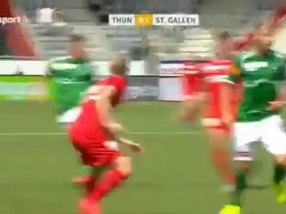 Thun 0-1St. Gallen