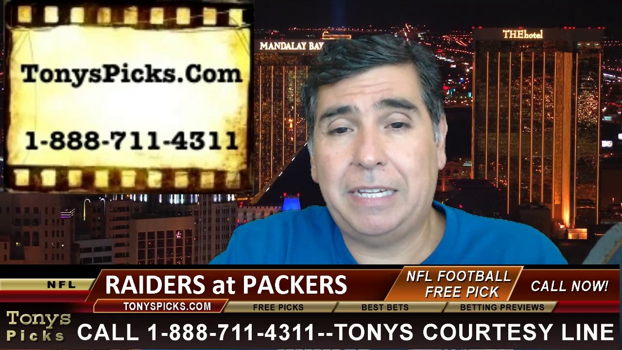 Green Bay Packers vs. Oakland Raiders Pick Prediction NFL Preseason Pro Football Odds Preview 8-22-2014