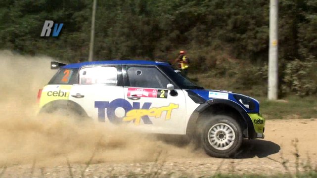 2014 AVIS Boğaziçi Rallisi - Yağız Avcı - Bahadır Gücenmez / Mini Cooper JCW