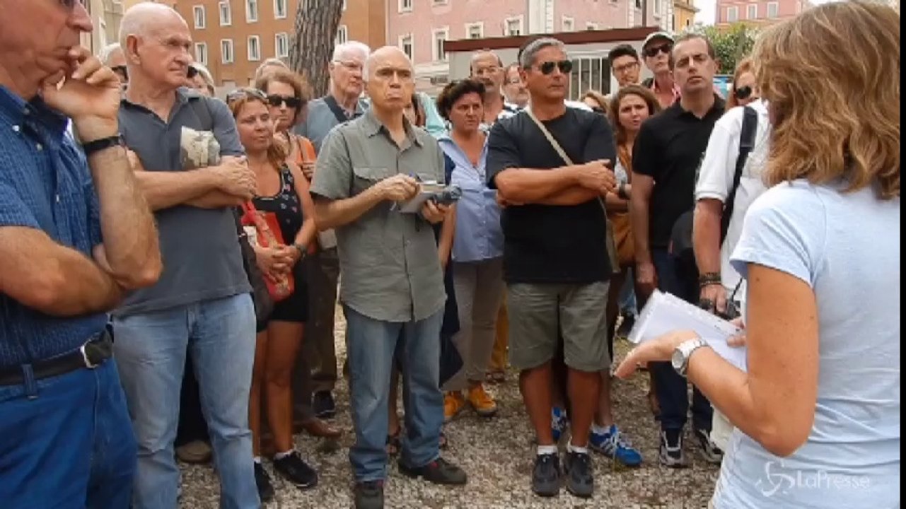 Roma, aperto al pubblico solo per oggi Mausoleo...