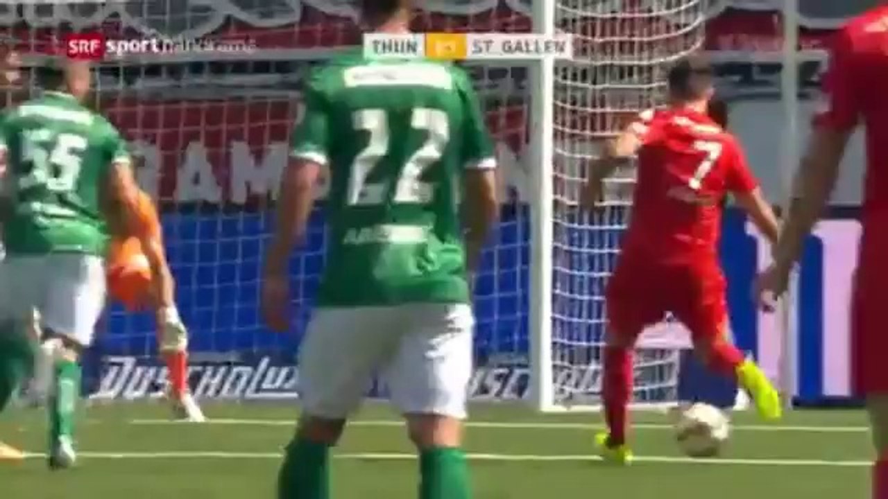 Thun 3-1  St. Gallen