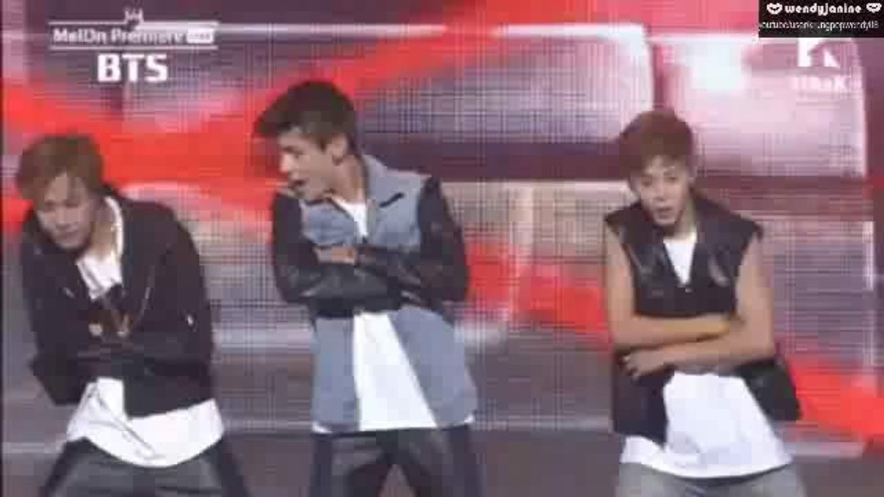 140819 Melon Premiere BTS (Bangtan Boys) - Danger