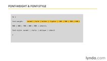 2.0 CSS Fundamentals - Common CSS Concepts - Formatting text