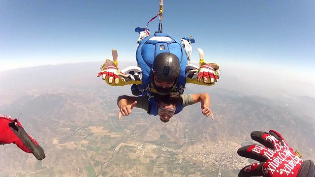 Skydive Efes Uçağı Terk Et
