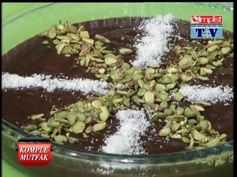 FISTIKLI KAKAOLU PUDİNG