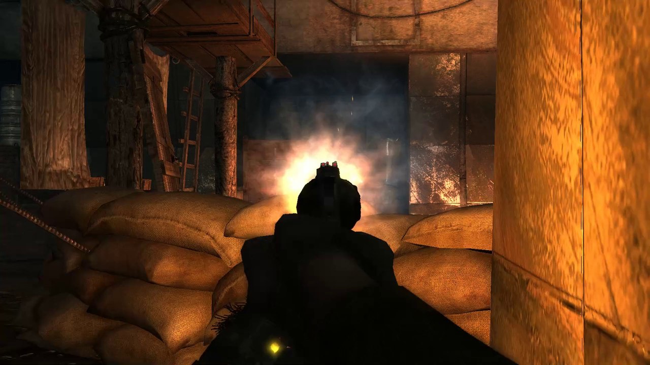 Let's Play Metro 2033 Ranger Hardcore Dry level (boring conversation anyway)