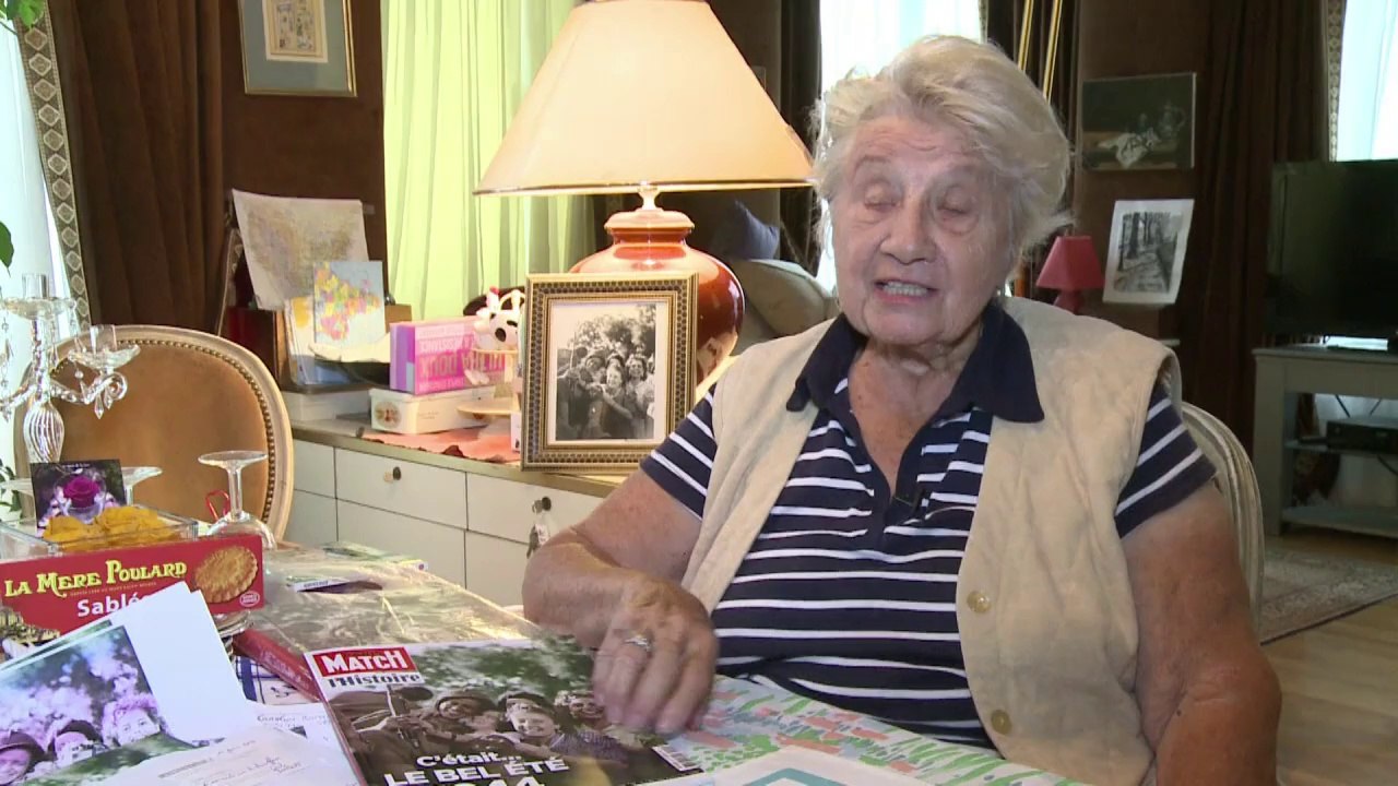 Erinnerung an die befreiung von paris vor 70 jahren