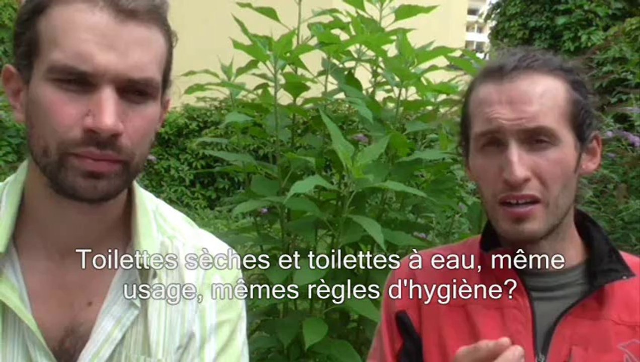 Questions-Réponses - Urine, Purin d'ortie et compostage - Toilettes sèches, mêmes règles d'hygiène que celles à eau?