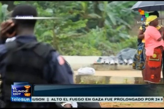 Se expande el problema del ébola en Sierra Leona