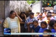 Policías mayas reprimen a contestatarios mayas en Guatemala