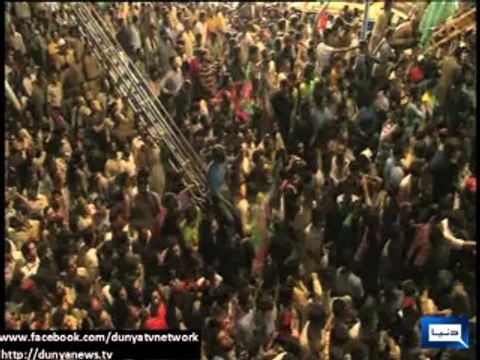 Imran Khan invites artists to participate in Azadi March