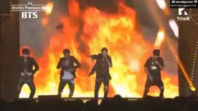 140819 Melon Showcase BTS (Bangtan Boys) - No More Dream