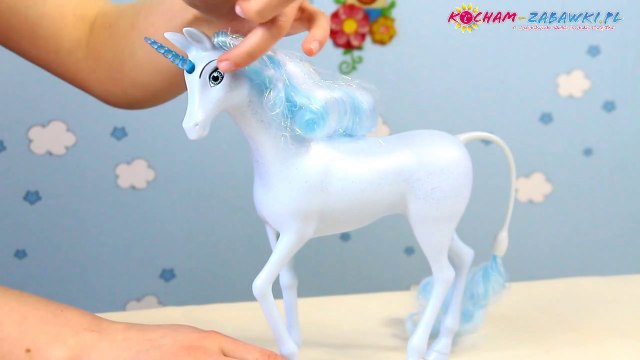 Unicorn Wind / Jednorożec Wiatru Wind - Mia and Me / Mia i Ja - Mattel - BFW40 - Recenzja