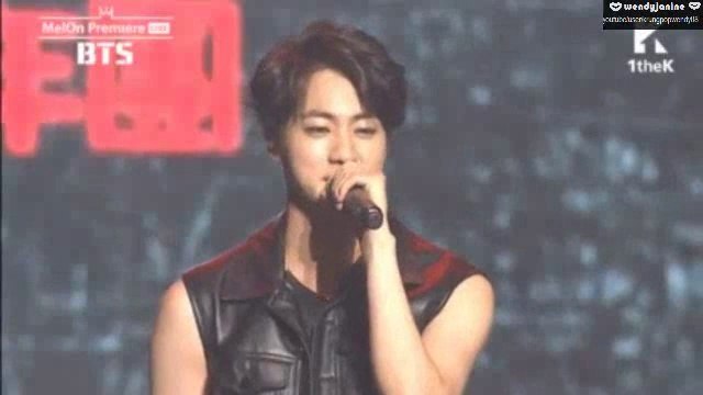 140819 Melon Showcase BTS (Bangtan Boys) Introduction