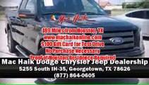 2010 Ford F-150 Houston TX | Mac Haik DCJR Georgetown