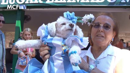 El Málaga se da una vuelta por la 'Feria'