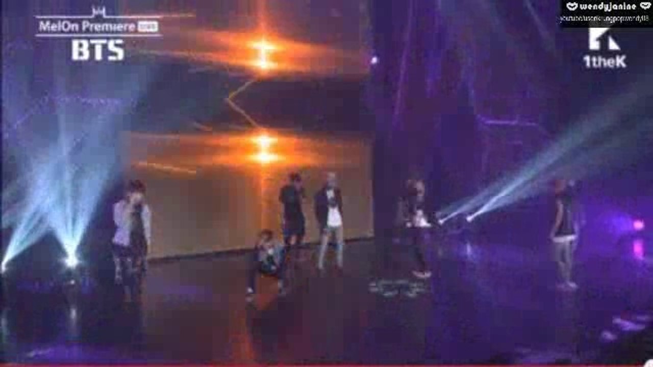 140819 Melon Showcase BTS (Bangtan Boys) - Boy In Luv