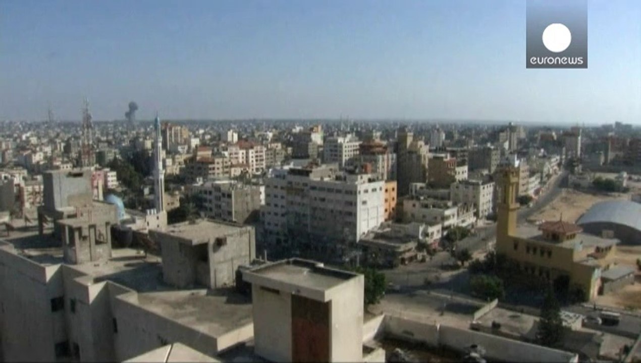 Israel launches air strikes in retaliation to rocket fire