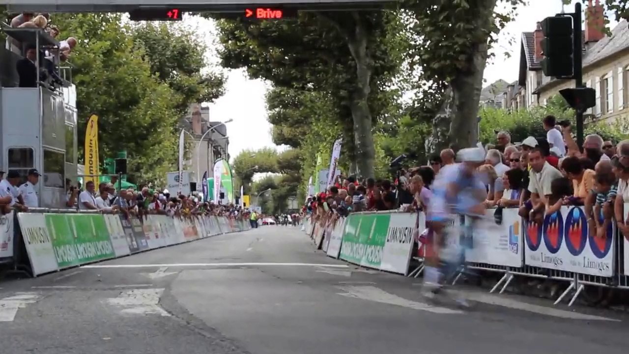 Björn Leukemans remporte la 1e étape du Tour du Limousin 2014