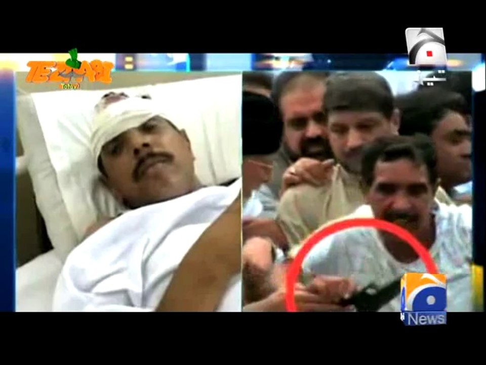 Tezaabi Totay Arrested Man-Geo Promotion-02 Sep...