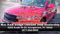 2015 Dodge Journey SUV Houston TX - Mac Haik DCJR Georgetown